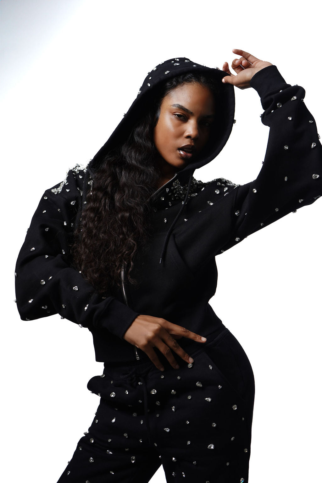 WATERFALL ZIP-UP SET