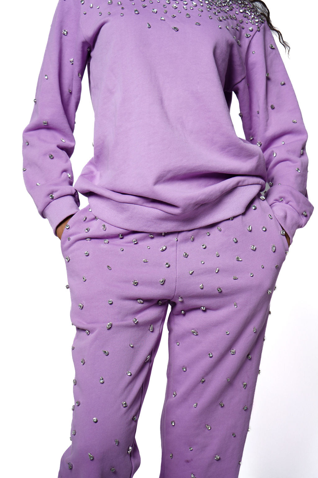 WATERFALL CREWNECK SET