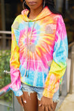 TIE-DYE LOVE HOODIE