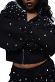 WATERFALL ZIP-UP SET